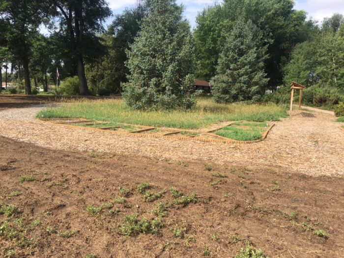 Demonstration Grass Plots at Houston Garden’s - West Greeley ...